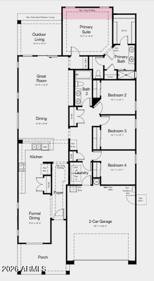 3810 Lotus --, Mesa, AZ 85212