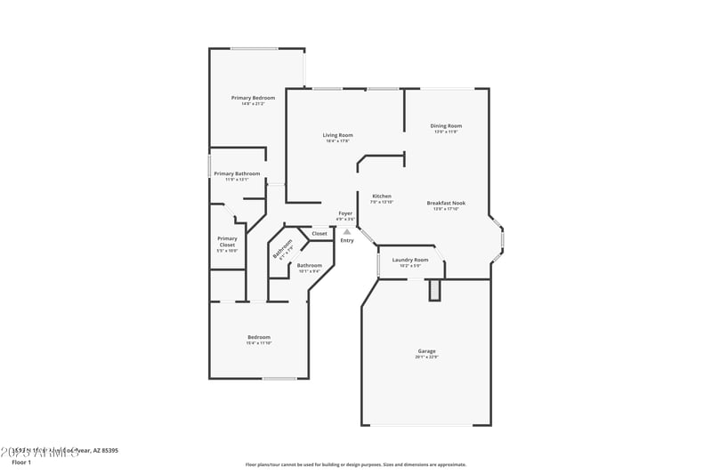 3815 151st Ave, Goodyear, AZ 85395