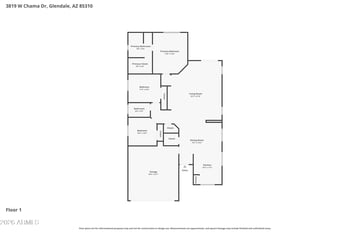 3819 Chama Dr, Glendale, AZ 85310