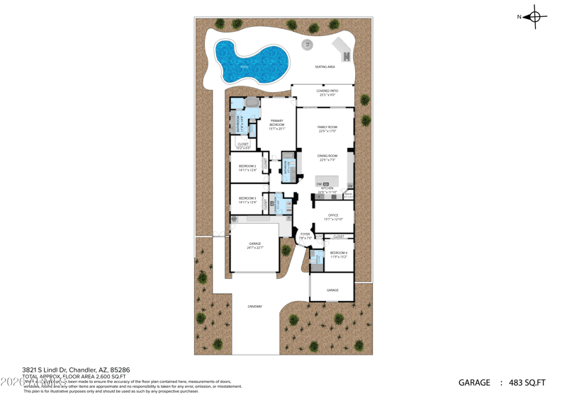 3821 S Lindl Dr, Chandler, AZ 85286