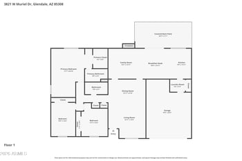 3821 Muriel Dr, Glendale, AZ 85308