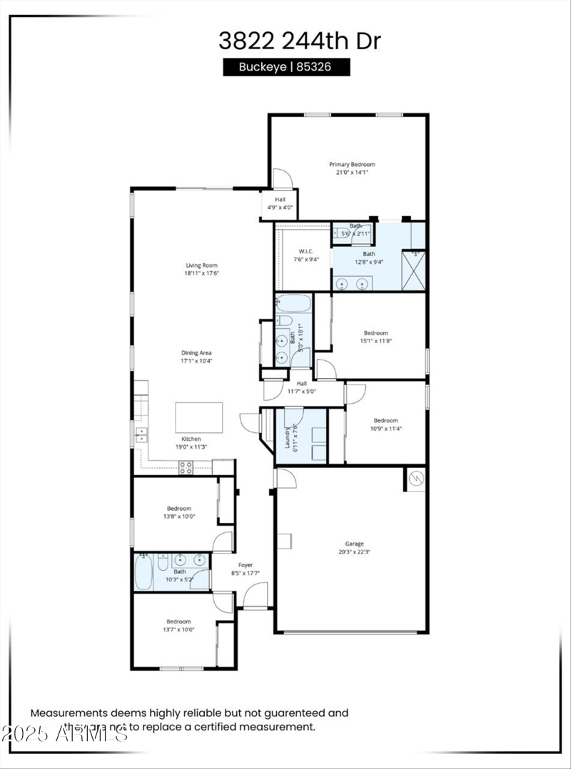 3822 244th Dr, Buckeye, AZ 85326