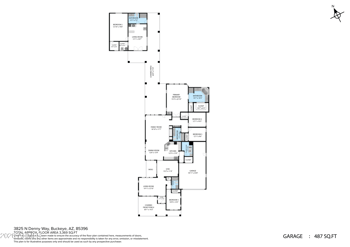 3825 N Denny Way, Buckeye, AZ 85396