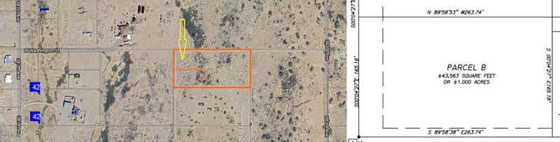 383 Ave & Washington St Lot B, Tonopah, AZ 85354
