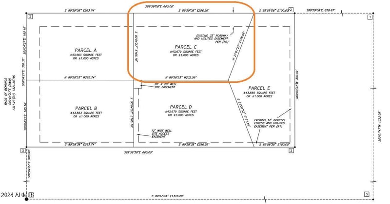 383 Ave & Washington St Lot C, Tonopah, AZ 85354