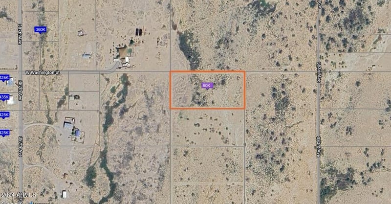 383 Ave & Washington St Lot D, Tonopah, AZ 85354