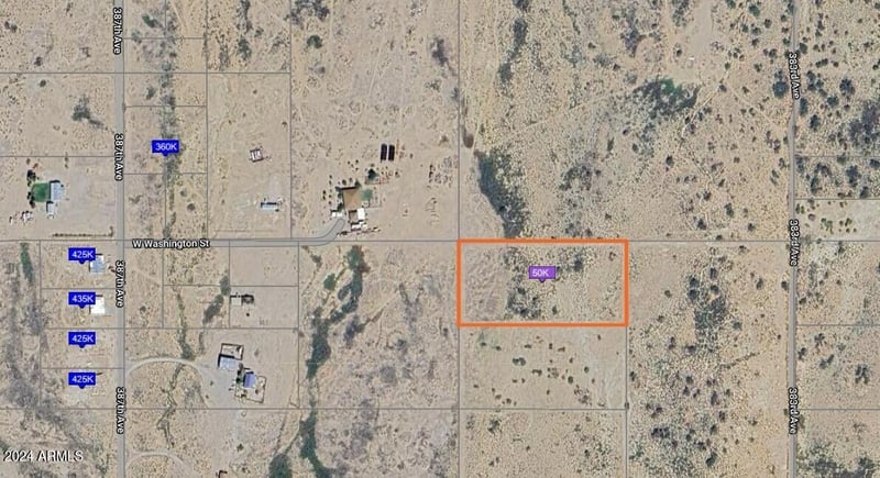 383 Ave & Washington St Lot D, Tonopah, AZ 85354