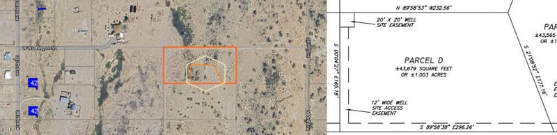 383 Ave & Washington St Lot D, Tonopah, AZ 85354