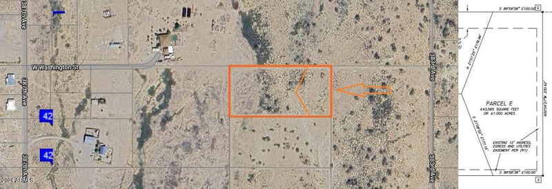383 Ave & Washington St Lot E, Tonopah, AZ 85354