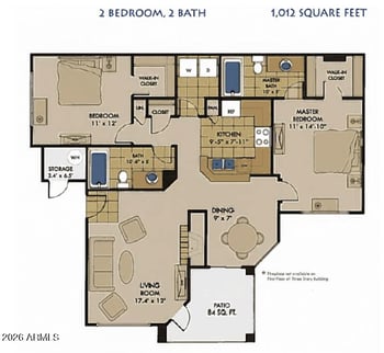 3830 Lakewood Pw #2173, Phoenix, AZ 85048