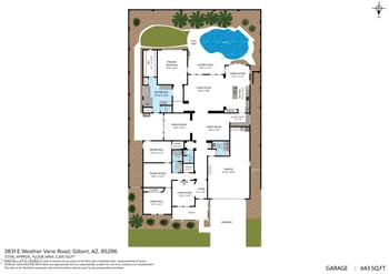 3831 Weather Vane Rd, Gilbert, AZ 85296