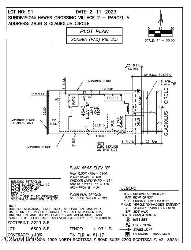 3836 Gladiolus Cir, Mesa, AZ 85212