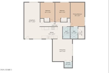 3837 Becker Ln, Phoenix, AZ 85029