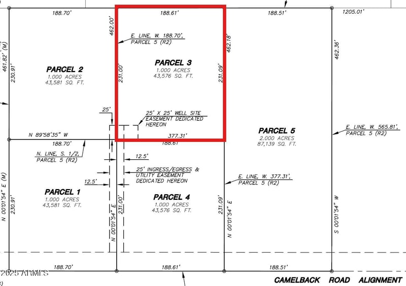 383rd & Camelback Rd -- Lot 3, Tonopah, AZ 85354