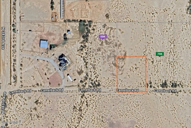 383rd & Camelback Rd -- Lot 4, Tonopah, AZ 85354