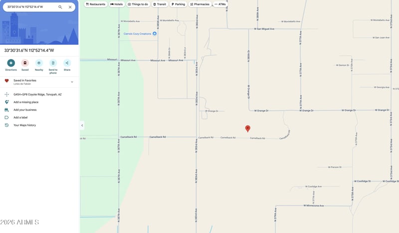 383RD Camelback Rd -- #73, Tonopah, AZ 85354