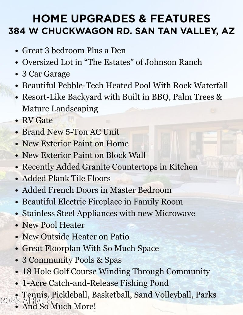 384 Chuckwagon Ln, San Tan Valley, AZ 85143