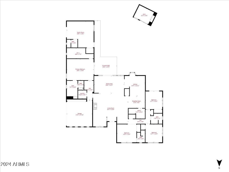 3841 E Elm St, Phoenix, AZ 85018