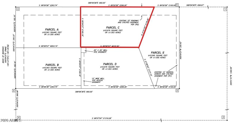 384th Ave & Washington St LOT C, Tonopah, AZ 85354