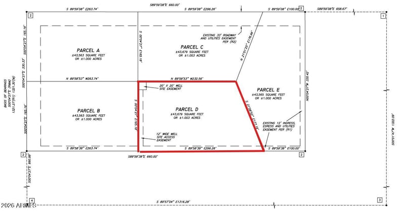 384th Ave & Washington St LOT D, Tonopah, AZ 85354