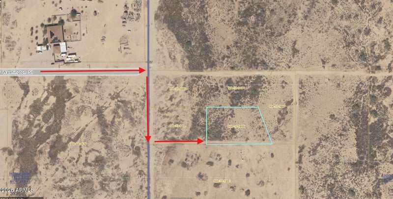 384th Ave & Washington St LOT D, Tonopah, AZ 85354