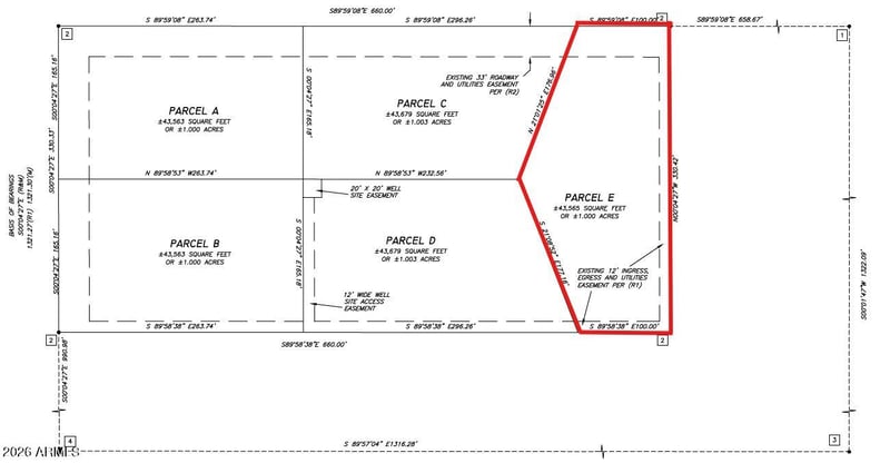 384th Ave & Washington St LOT E, Tonopah, AZ 85354
