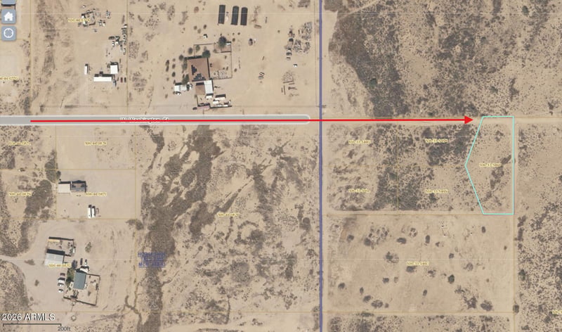 384th Ave & Washington St LOT E, Tonopah, AZ 85354