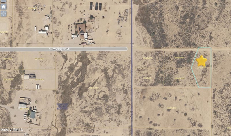 384th Ave & Washington St LOT E, Tonopah, AZ 85354