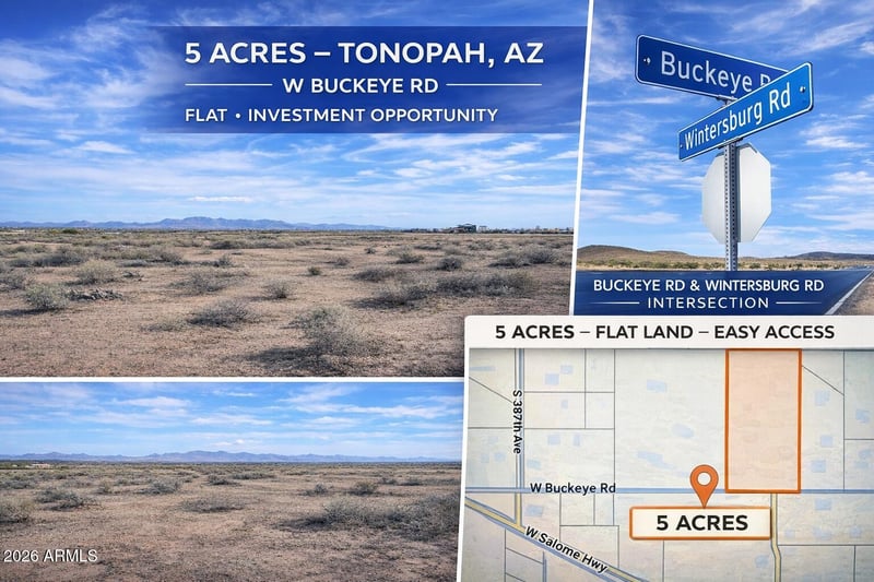 384XXX W Buckeye Rd -- #_, Tonopah, AZ 85354