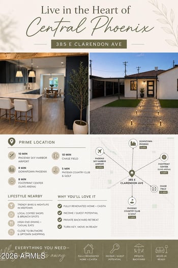 385 Clarendon Ave, Phoenix, AZ 85012