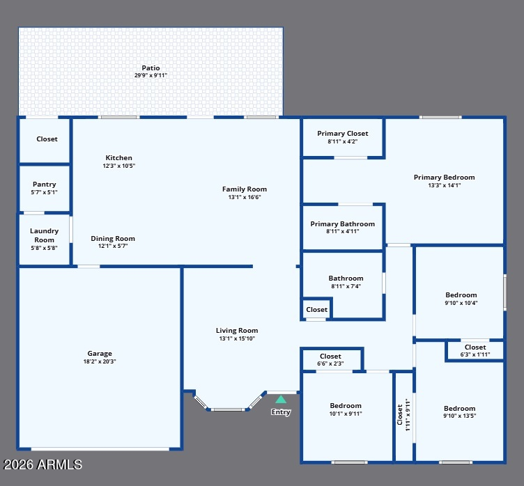 3850 E Grove Ave, Mesa, AZ 85206
