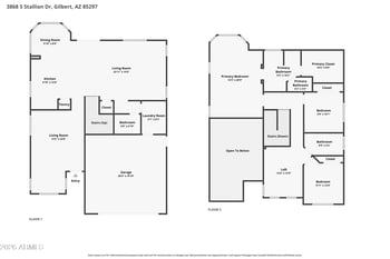 3868 S Stallion Dr, Gilbert, AZ 85297