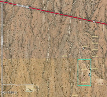 38715 N 205th Ave, Morristown, AZ 85342