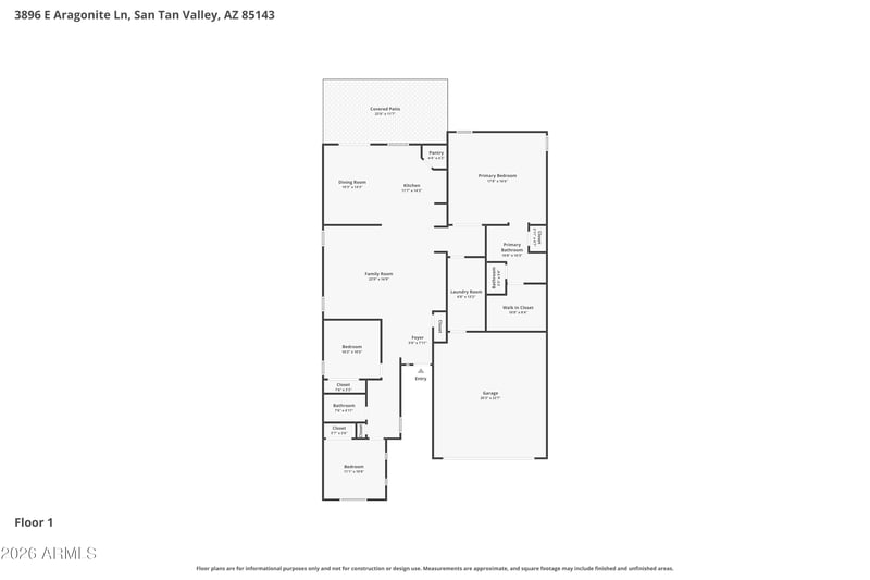 3896 Aragonite Ln, San Tan Valley, AZ 85143
