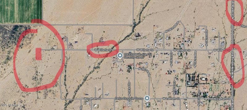 38XXX W Willetta Streets #-, Tonopah, AZ 85354
