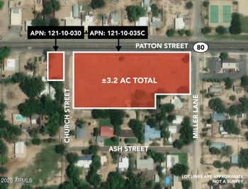 39 Patton St #-, Saint David, AZ 85630