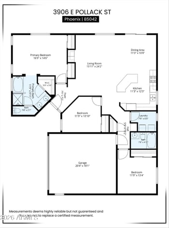 3906 Pollack St, Phoenix, AZ 85042