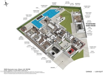 3908 Alameda Ln, Gilbert, AZ 85298