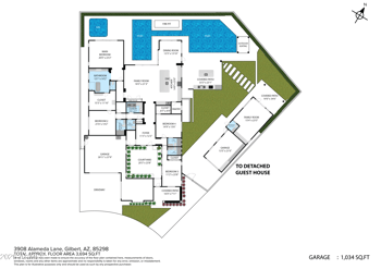 3908 Alameda Ln, Gilbert, AZ 85298