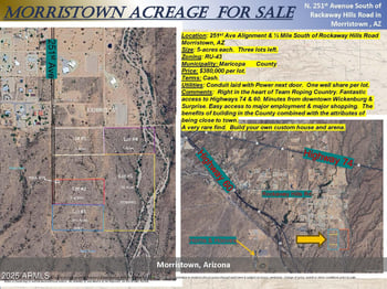 390xx 250th Ave #'-', Morristown, AZ 85342