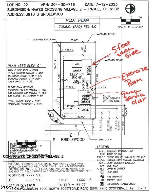 3910 Bridlewood Ave, Mesa, AZ 85212