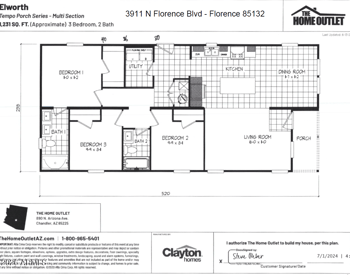 3911 Florence Blvd, Florence, AZ 85132