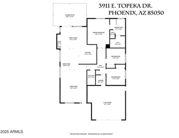 3911 Topeka Dr, Phoenix, AZ 85050