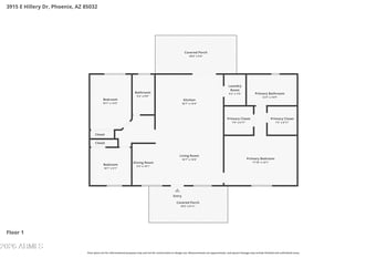 3915 Hillery Dr, Phoenix, AZ 85032