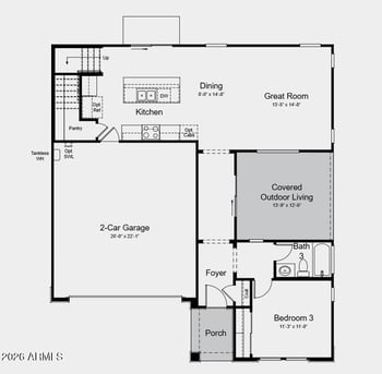 3917 Zinnia --, Mesa, AZ 85212