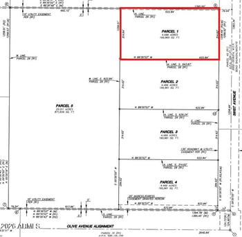 391XX Olive Ave #Parcel 1, Tonopah, AZ 85354
