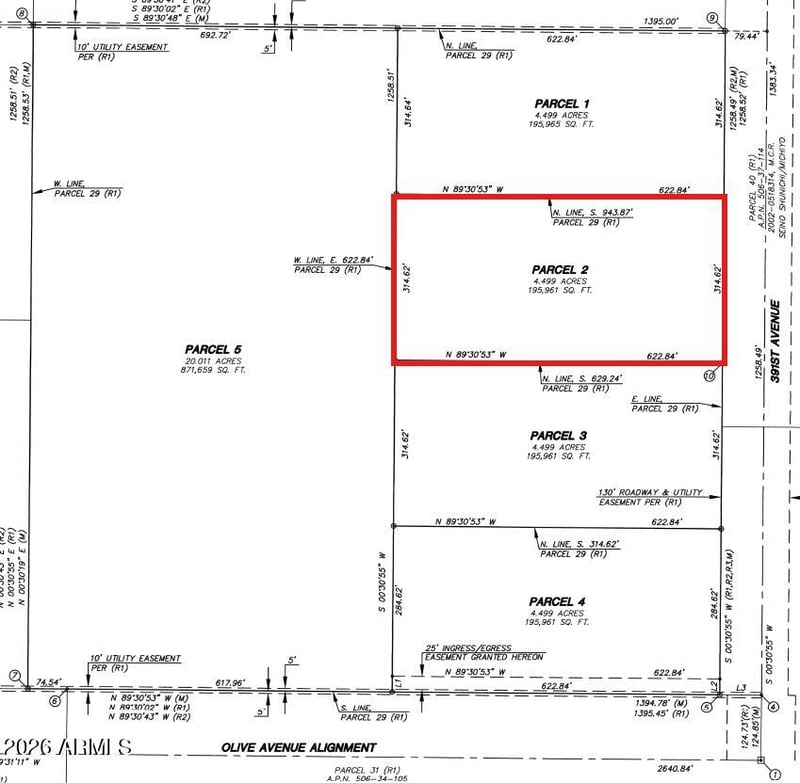 391XX W Olive Ave #Parcel 2, Tonopah, AZ 85354