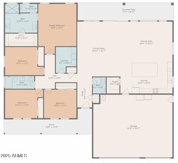3925 Moon Dust Trl, San Tan Valley, AZ 85144