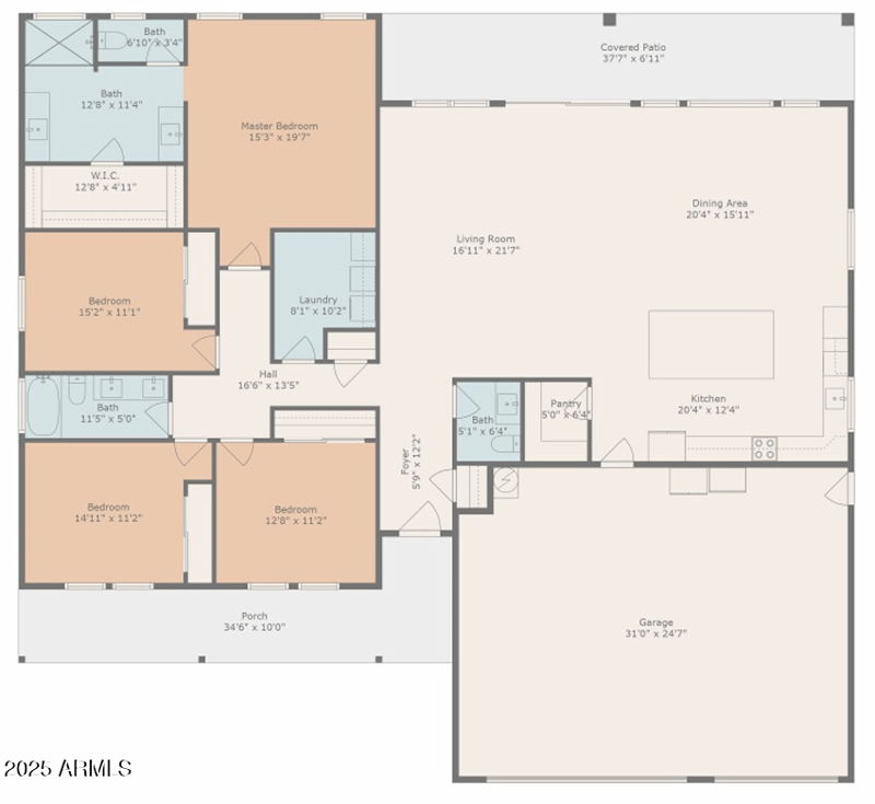 3925 Moon Dust Trl, San Tan Valley, AZ 85144