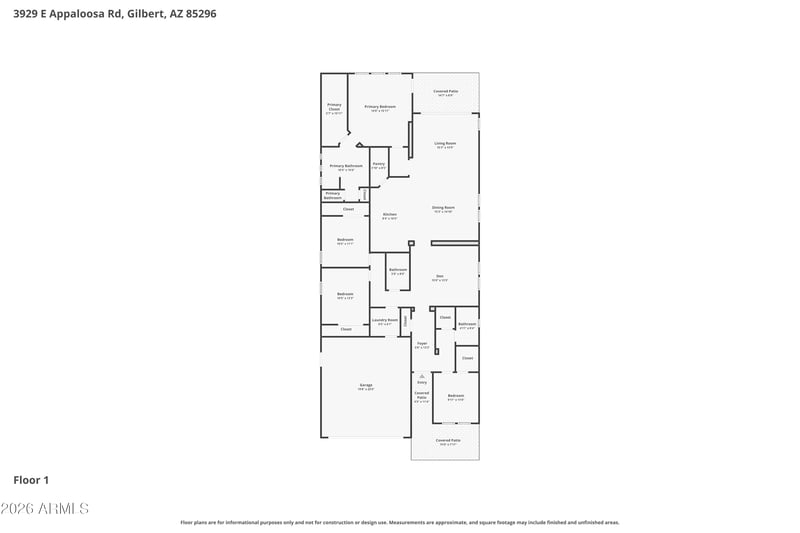 3929 E Appaloosa Rd, Gilbert, AZ 85296